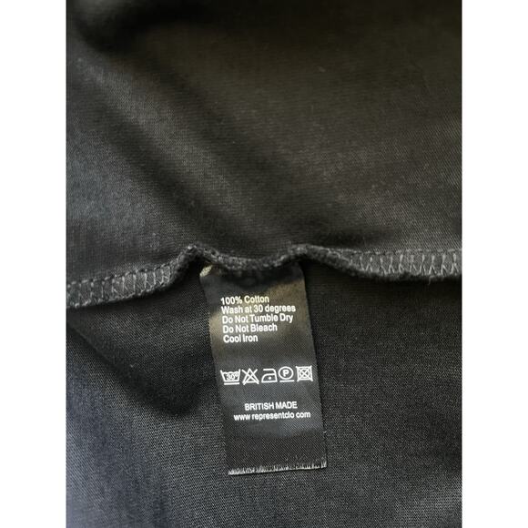 Represent Racing Club Black T-Shirt Size X-Large | Streetwear Graphic Tee - Picture 7 of 11